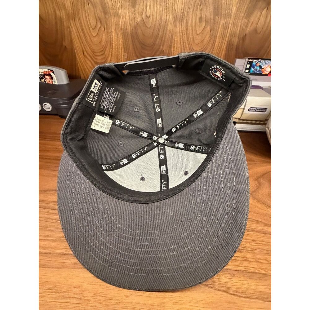 Washington Nationals City Connect Cap- New Era 9Fifty Snapback Cherry Blossom OS - Picture 5 of 6